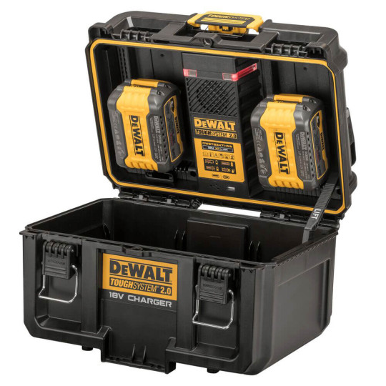 Купити Зарядное устройство-BOX DeWALT DWST83471. Официальный магазин Toolmaster Украина. Фирменный инструмент и оборудование, официальная гарантия
