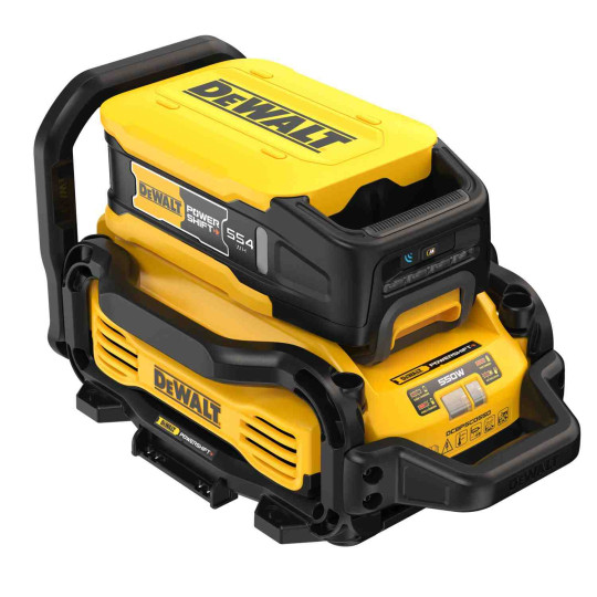 Купити Зарядний пристрій POWERSHIFT DeWALT DCBPSC0550. Офіційний магазин Toolmaster Україна. Фірмовий інструмент та обладнання, офіційна гарантія