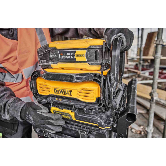 Купити Зарядний пристрій POWERSHIFT DeWALT DCBPSC0550. Офіційний магазин Toolmaster Україна. Фірмовий інструмент та обладнання, офіційна гарантія
