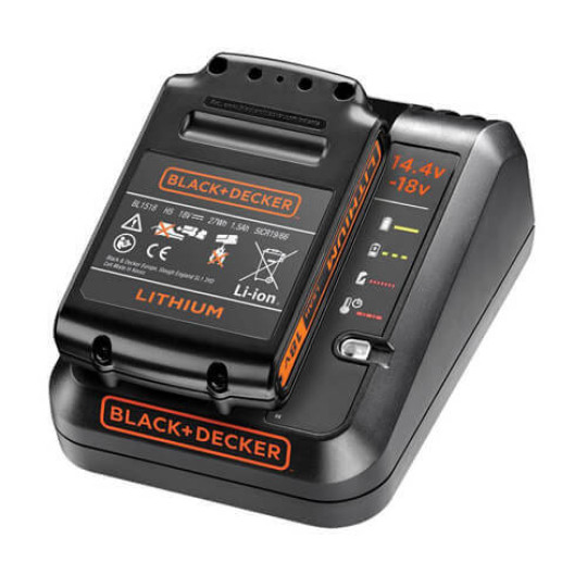 Купити Зарядний пристрій BLACK+DECKER BDC1A. Офіційний магазин Toolmaster Україна. Фірмовий інструмент та обладнання, офіційна гарантія