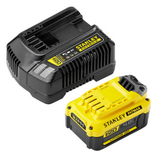 Купити Зарядний пристрій та 1 акумулятор STANLEY FATMAX SFMCB14M1. Офіційний магазин Toolmaster Україна. Фірмовий інструмент та обладнання, офіційна гарантія