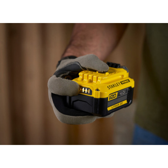 Купити Зарядний пристрій та 1 акумулятор STANLEY FATMAX SFMCB14M1. Офіційний магазин Toolmaster Україна. Фірмовий інструмент та обладнання, офіційна гарантія