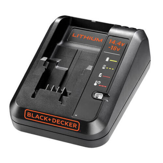Купити Зарядний пристрій BLACK+DECKER BDC1A15. Офіційний магазин Toolmaster Україна. Фірмовий інструмент та обладнання, офіційна гарантія