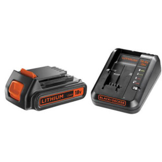 Купити Зарядний пристрій BLACK+DECKER BDC1A15. Офіційний магазин Toolmaster Україна. Фірмовий інструмент та обладнання, офіційна гарантія