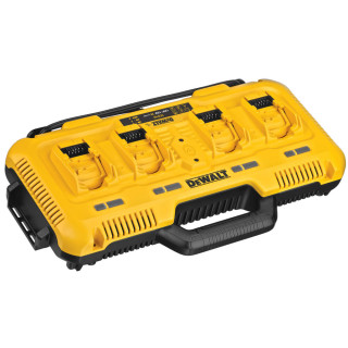 Купити Зарядний пристрій 4-х портове DeWALT DCB104. Офіційний магазин Toolmaster Україна. Фірмовий інструмент та обладнання, офіційна гарантія