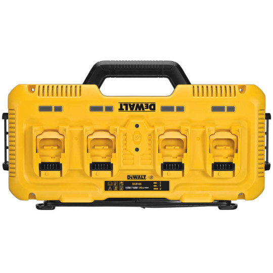 Купити Зарядний пристрій 4-х портове DeWALT DCB104. Офіційний магазин Toolmaster Україна. Фірмовий інструмент та обладнання, офіційна гарантія