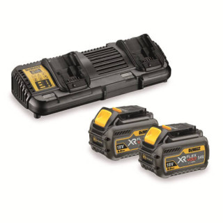 Купити Зарядний пристрій DeWALT DCB132T2. Офіційний магазин Toolmaster Україна. Фірмовий інструмент та обладнання, офіційна гарантія