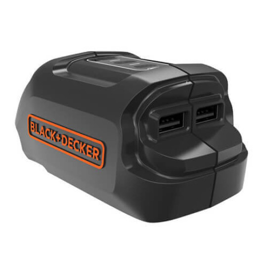 Купити Зарядний пристрій BLACK+DECKER BDCU15AN. Офіційний магазин Toolmaster Україна. Фірмовий інструмент та обладнання, офіційна гарантія