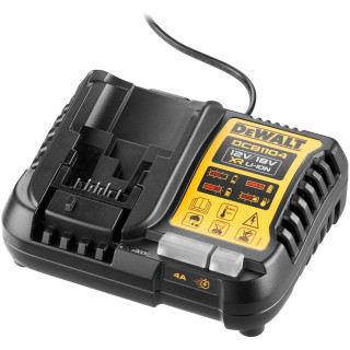 Купити Зарядний пристрій DeWALT DCB1104. Офіційний магазин Toolmaster Україна. Фірмовий інструмент та обладнання, офіційна гарантія