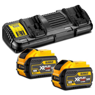 Купити Зарядний пристрій DeWALT DCB132X2. Офіційний магазин Toolmaster Україна. Фірмовий інструмент та обладнання, офіційна гарантія