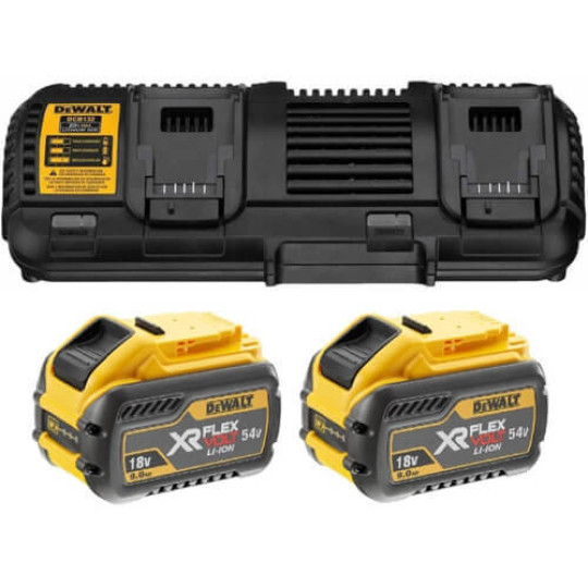 Купити Зарядное устройство DeWALT DCB132X2. Официальный магазин Toolmaster Украина. Фирменный инструмент и оборудование, официальная гарантия