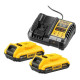 Зарядное устройство DeWALT DCB1104D2