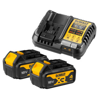 Купити Зарядний пристрій DeWALT DCB1104M2. Офіційний магазин Toolmaster Україна. Фірмовий інструмент та обладнання, офіційна гарантія