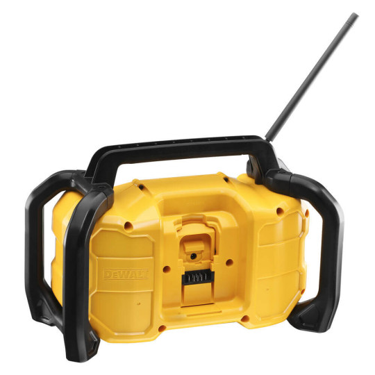 Купити Радіоприймач DeWALT DCR029. Офіційний магазин Toolmaster Україна. Фірмовий інструмент та обладнання, офіційна гарантія