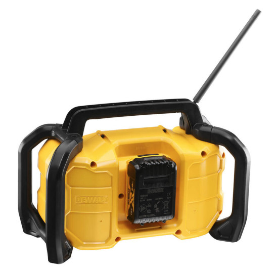 Купити Радіоприймач DeWALT DCR029. Офіційний магазин Toolmaster Україна. Фірмовий інструмент та обладнання, офіційна гарантія