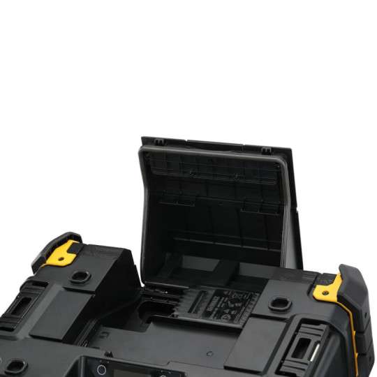 Купити Зарядное устройство - радиоприемник DeWALT DWST1-81078. Официальный магазин Toolmaster Украина. Фирменный инструмент и оборудование, официальная гарантия