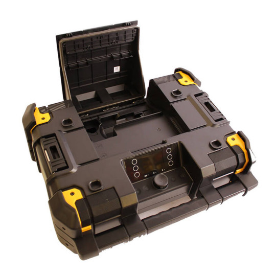 Купити Зарядное устройство - радиоприемник DeWALT DWST1-81078. Официальный магазин Toolmaster Украина. Фирменный инструмент и оборудование, официальная гарантия
