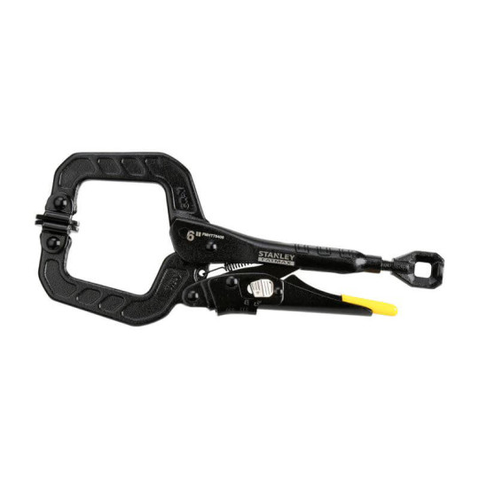 Купити Захват регульований FatMax® з С- образними губками STANLEY FMHT0-75408. Офіційний магазин Toolmaster Україна. Фірмовий інструмент та обладнання, офіційна гарантія