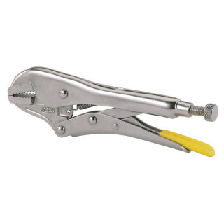 Купити Захват регульований з фіксатором і прямими губками STANLEY 0-84-810. Офіційний магазин Toolmaster Україна. Фірмовий інструмент та обладнання, офіційна гарантія