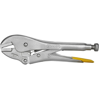 Купити Захват регульований з фіксатором і прямими губками STANLEY 0-84-811. Офіційний магазин Toolmaster Україна. Фірмовий інструмент та обладнання, офіційна гарантія