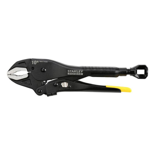 Купити Захват регульований FatMax® з вигнутими губками STANLEY FMHT0-74886. Офіційний магазин Toolmaster Україна. Фірмовий інструмент та обладнання, офіційна гарантія