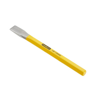 Купити Зубило по металу слюсарне, плоске STANLEY 4-18-287. Офіційний магазин Toolmaster Україна. Фірмовий інструмент та обладнання, офіційна гарантія