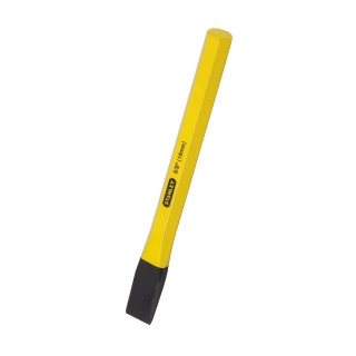 Купити Зубило по металу слюсарне, плоске STANLEY 4-18-288. Офіційний магазин Toolmaster Україна. Фірмовий інструмент та обладнання, офіційна гарантія