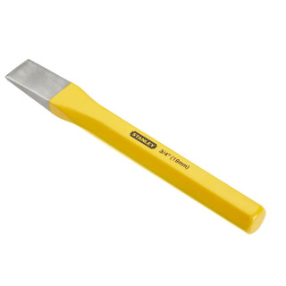 Купити Зубило по металу слюсарне, плоске STANLEY 4-18-289. Офіційний магазин Toolmaster Україна. Фірмовий інструмент та обладнання, офіційна гарантія