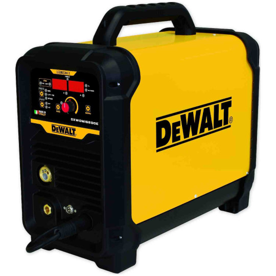 Купити Зварювальний апарат інверторний DeWALT DXWDMIG200E. Офіційний магазин Toolmaster Україна. Фірмовий інструмент та обладнання, офіційна гарантія