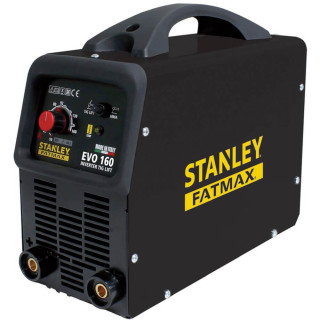 Купити Зварювальний апарат інверторний STANLEY EVO160. Офіційний магазин Toolmaster Україна. Фірмовий інструмент та обладнання, офіційна гарантія
