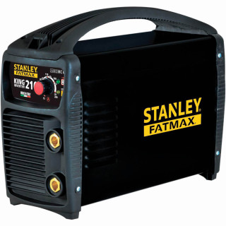 Купити Зварювальний апарат інверторний STANLEY KING210. Офіційний магазин Toolmaster Україна. Фірмовий інструмент та обладнання, офіційна гарантія
