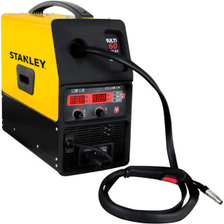 Купити Зварювальний напівавтомат інверторний STANLEY MULTI160. Офіційний магазин Toolmaster Україна. Фірмовий інструмент та обладнання, офіційна гарантія