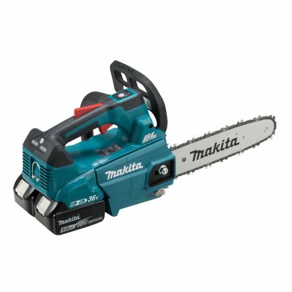 Купить Аккумуляторная цепная пила Makita LXT DUC306PT2, 18В+18В, 300мм Ирпень Киев Буча Киевская область