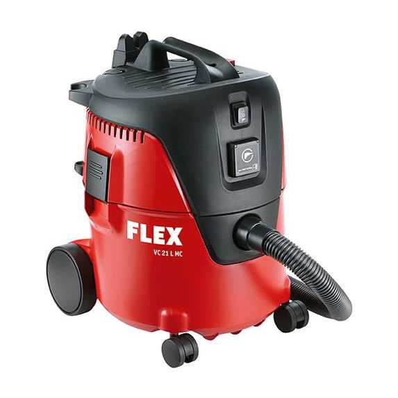 Купить Безопасный пылесос с ручной очисткой фильтра, 20 л, класс L FLEX VC 21 L MC 230/CEE Ирпень Киев Буча Киевская область