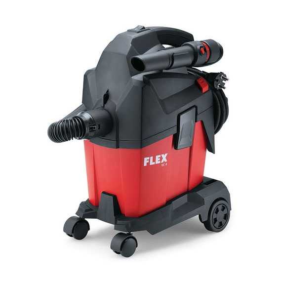 Купить Безопасный пылесос с ручной очисткой фильтра, 5 л, класс L FLEX VC 6 L MC 230/CEE Ирпень Киев Буча Киевская область