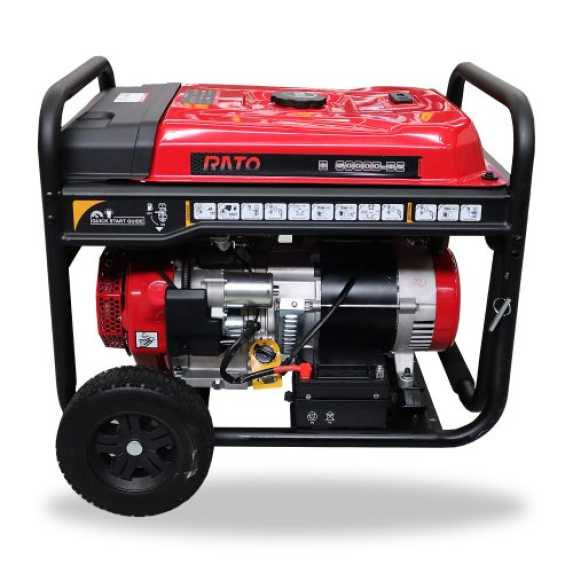Купить Генератор бензиновий RATO R6000D-B2 6 кВт 240600090 Киев Ирпень Буча Toolmaster