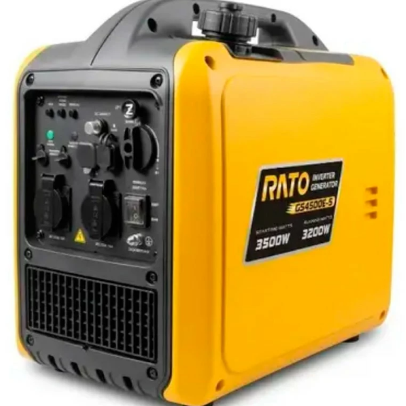 Купить Генератор інверторний Rato GS4950E-6 Киев Ирпень Буча Toolmaster