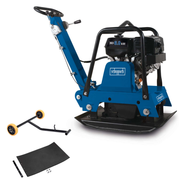 Купить Віброплита бензинова Scheppach HP3000S Киев Ирпень Буча Toolmaster