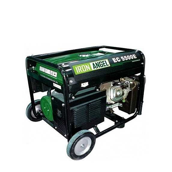 Купить Генератор бензиновый IRON ANGEL EG 5500 Украина Киевская область