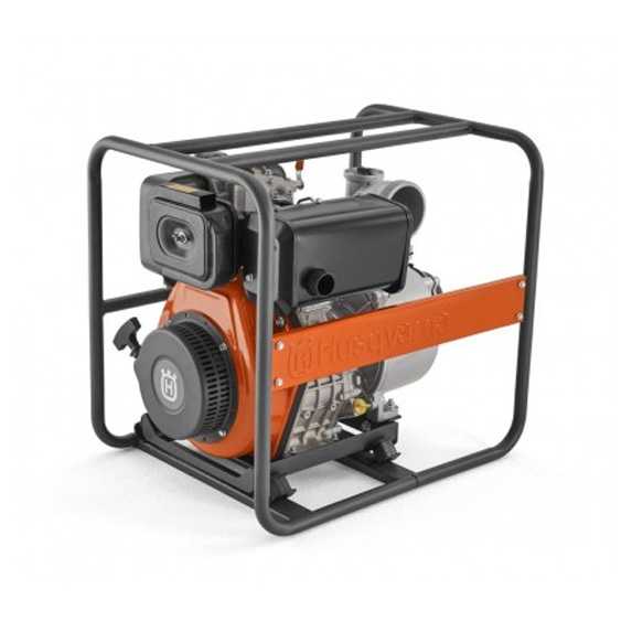 Купить Мотопомпа Husqvarna W80P. Инструмент Husqvarna Украина, фирменный магазин