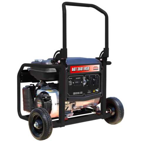 Купить Генератор AGT3601HSB TTL, GX200 Киев Ирпень Буча Toolmaster