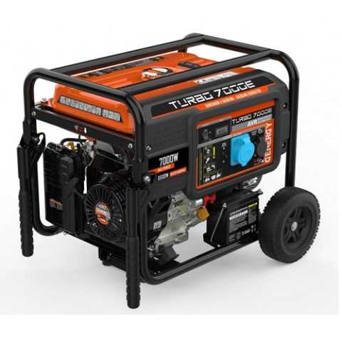КУпить Генератор бензиновий GENERGY TURBO 7000 7 кВт(240049090)