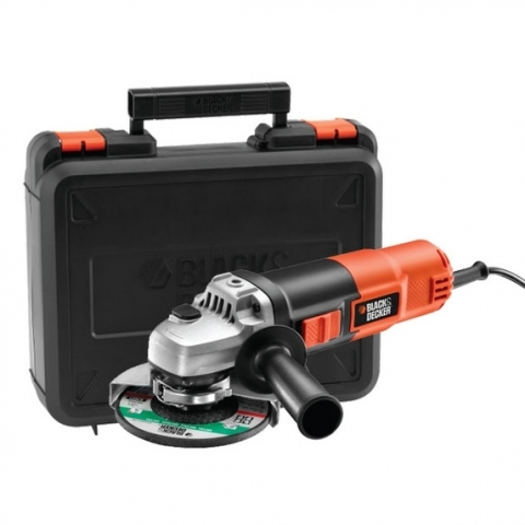 Купить Болгарка сетевая угловая шлифмашина BLACK+DECKER KG912 Ирпень Киев Буча Киевская область