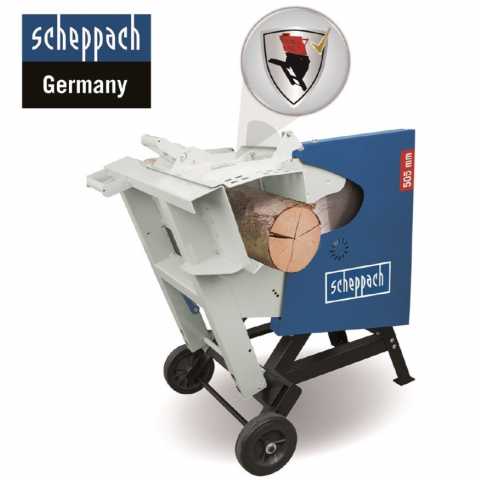 Купить Дисковая пила для брёвен Scheppach HS520 380 В (5905108902) Украина Киевская область Киев