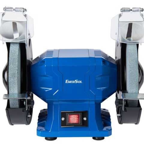 Купить Верстат точильний EnerSol EBG-200E Киев Ирпень Буча Toolmaster