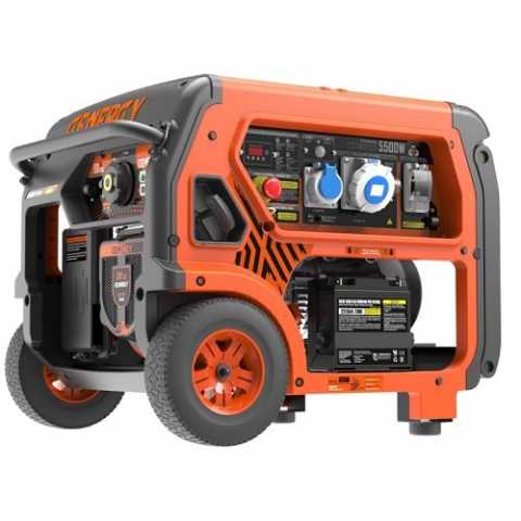 Купить Генератор бензиновий GENERGY EZCARAY S 5,5 кВт(240552091) Киев Ирпень Буча Toolmaster