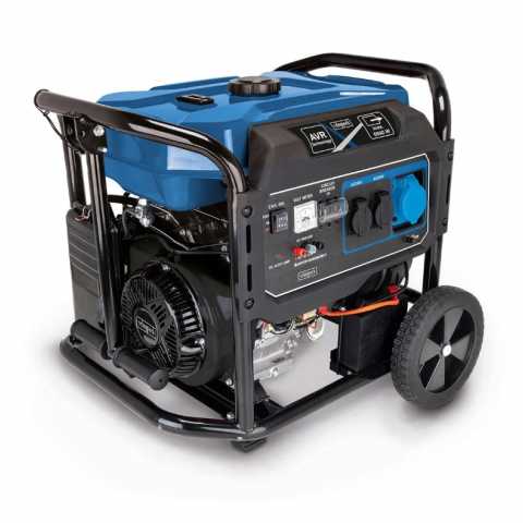 Купить Генератор бензиновый Scheppach SG8000Х Киев Ирпень Буча Toolmaster