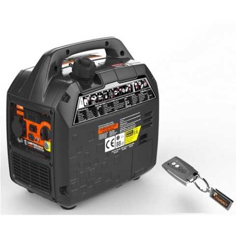 Купить Генератор інверторний бензиновий GENERGY TURBO 2000I RC 2 кВт (240091090) Киев Ирпень Буча Toolmaster