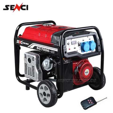 Купить Генератор Senci SC7000R Киев Ирпень Буча Toolmaster