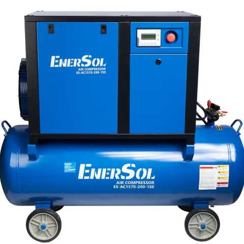 Купить Компресор повітряний гвинтовий EnerSol ES-AC1570-200-1SS Киев Ирпень Буча Toolmaster